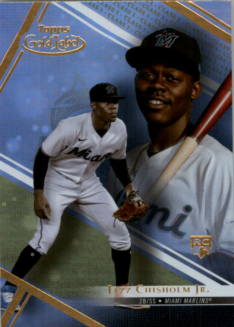 2021 Topps Gold Label Baseball "Class 1" Main Set Cards Rookies and Veterans - Picture 8 of 187