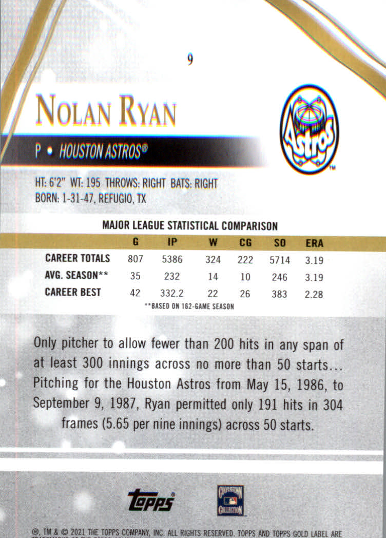2021 Topps Gold Label Baseball "Class 1" Main Set Cards Rookies and Veterans - Picture 15 of 187