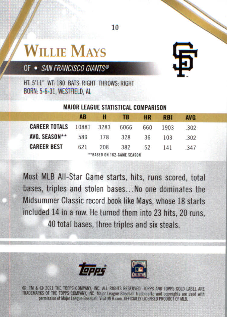 2021 Topps Gold Label Baseball "Class 1" Main Set Cards Rookies and Veterans - Picture 17 of 187