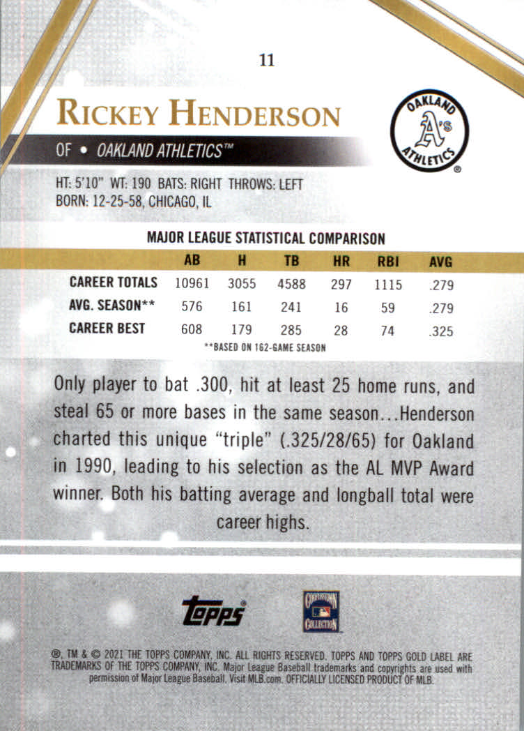 2021 Topps Gold Label Baseball "Class 1" Main Set Cards Rookies and Veterans - Picture 19 of 187