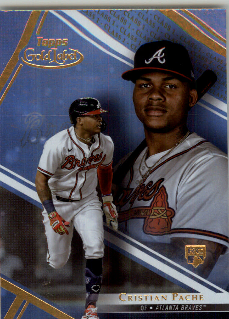 2021 Topps Gold Label Baseball "Class 1" Main Set Cards Rookies and Veterans - Picture 22 of 187