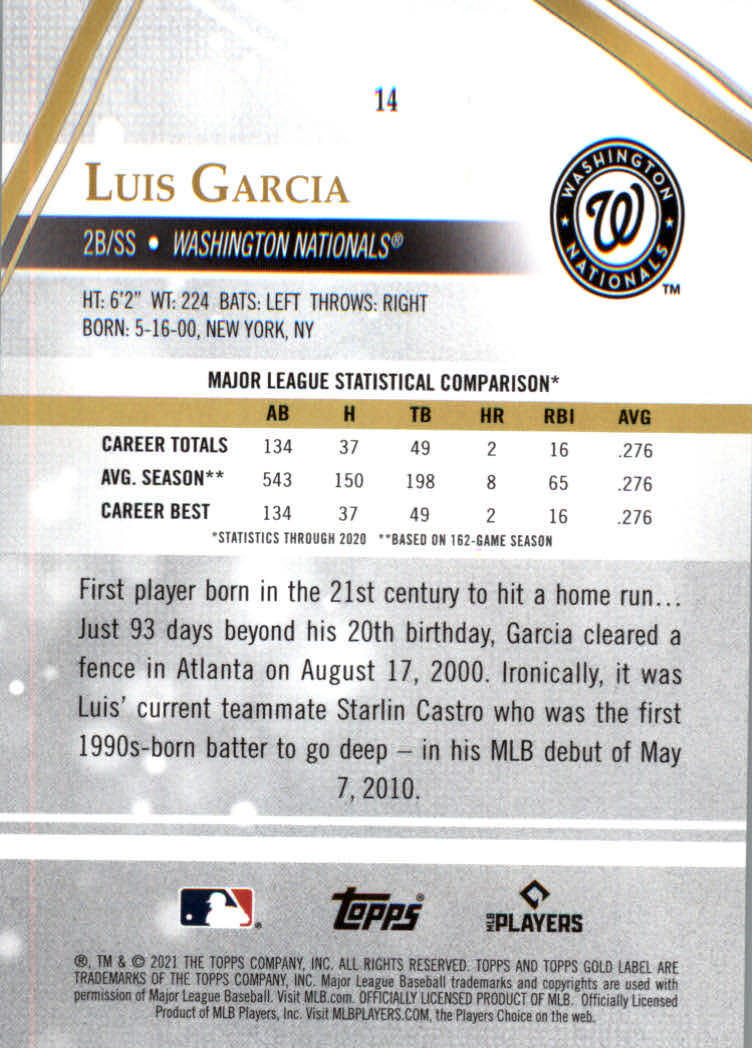 2021 Topps Gold Label Baseball "Class 1" Main Set Cards Rookies and Veterans - Picture 25 of 187