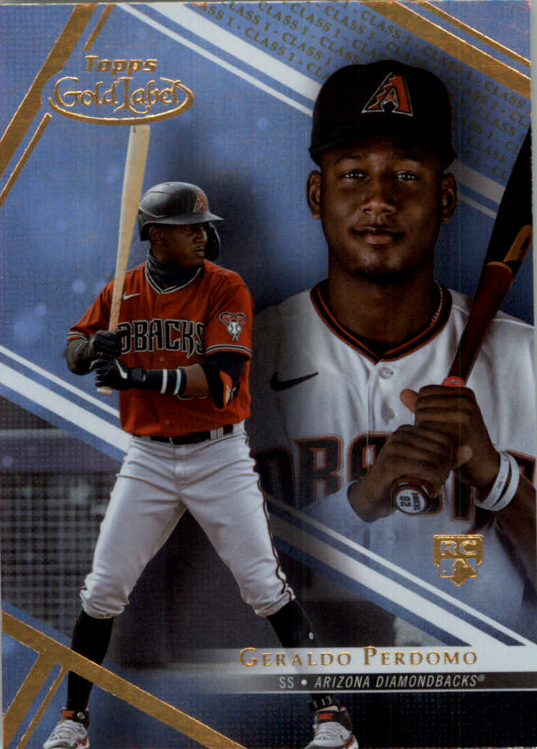 2021 Topps Gold Label Baseball "Class 1" Main Set Cards Rookies and Veterans - Picture 30 of 187