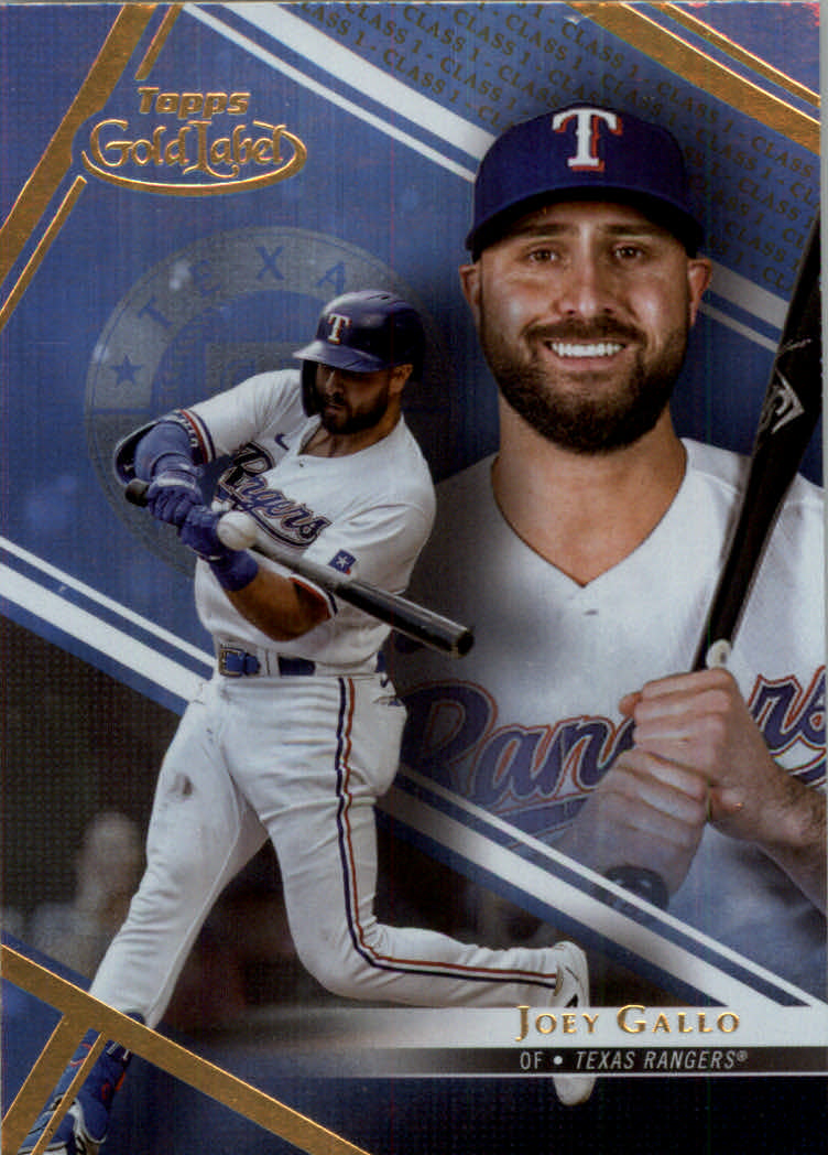 2021 Topps Gold Label Baseball "Class 1" Main Set Cards Rookies and Veterans - Picture 32 of 187
