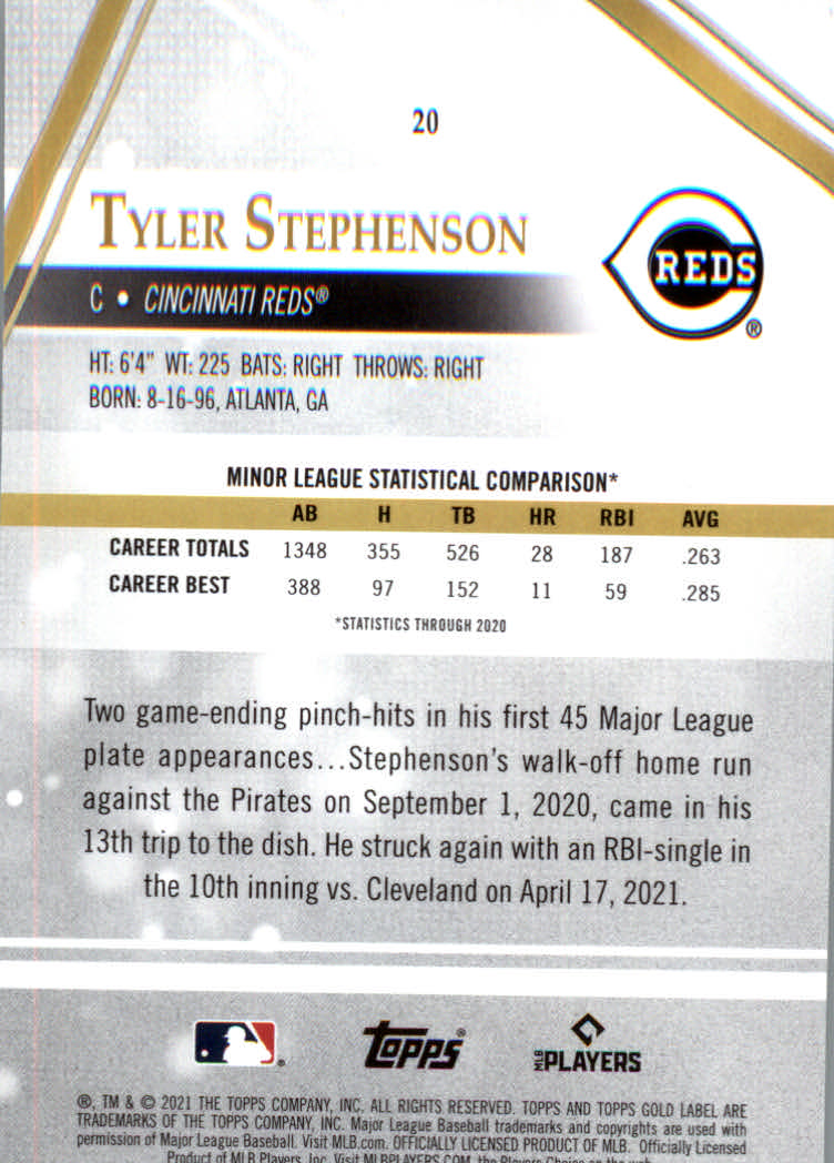2021 Topps Gold Label Baseball "Class 1" Main Set Cards Rookies and Veterans - Picture 37 of 187