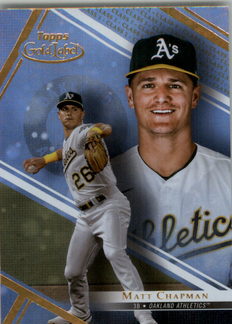 2021 Topps Gold Label Baseball "Class 1" Main Set Cards Rookies and Veterans - Picture 40 of 187