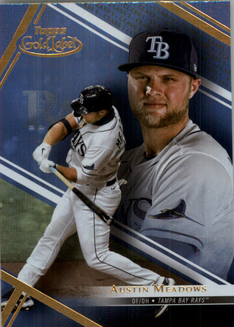 2021 Topps Gold Label Baseball "Class 1" Main Set Cards Rookies and Veterans - Picture 42 of 187