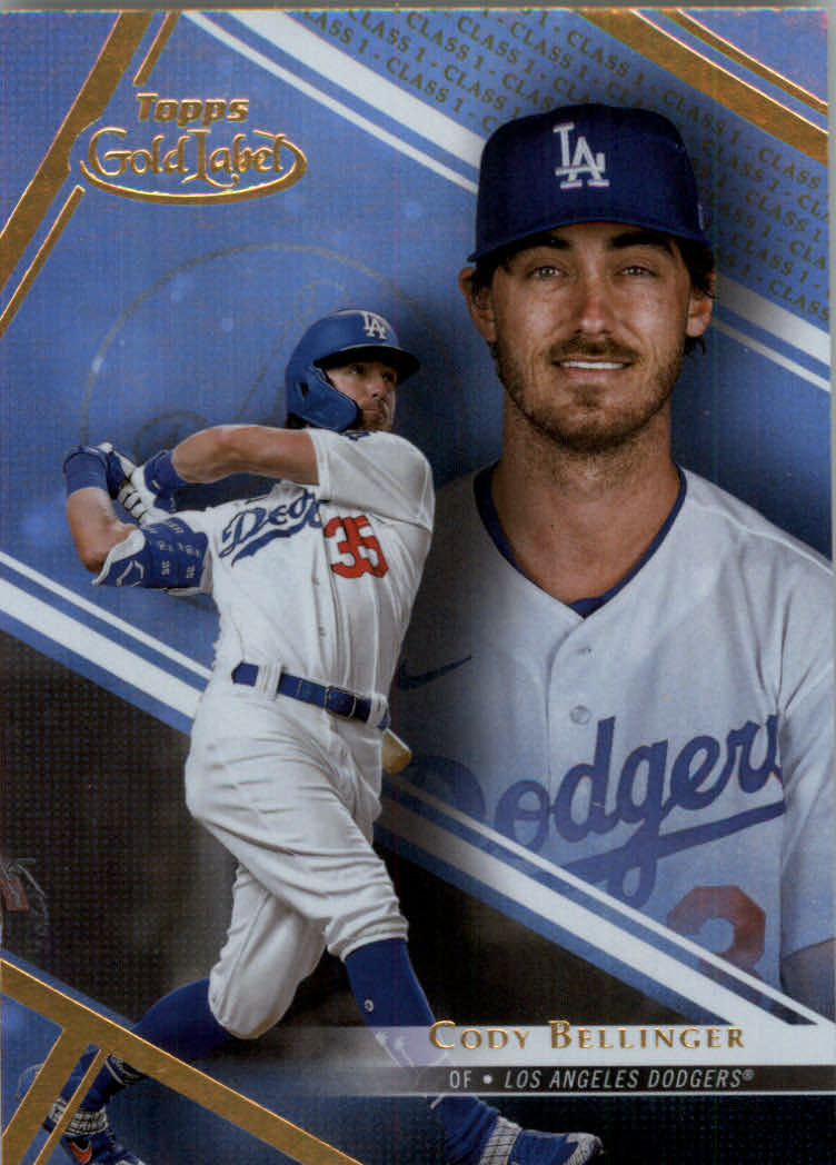 2021 Topps Gold Label Baseball "Class 1" Main Set Cards Rookies and Veterans - Picture 44 of 187