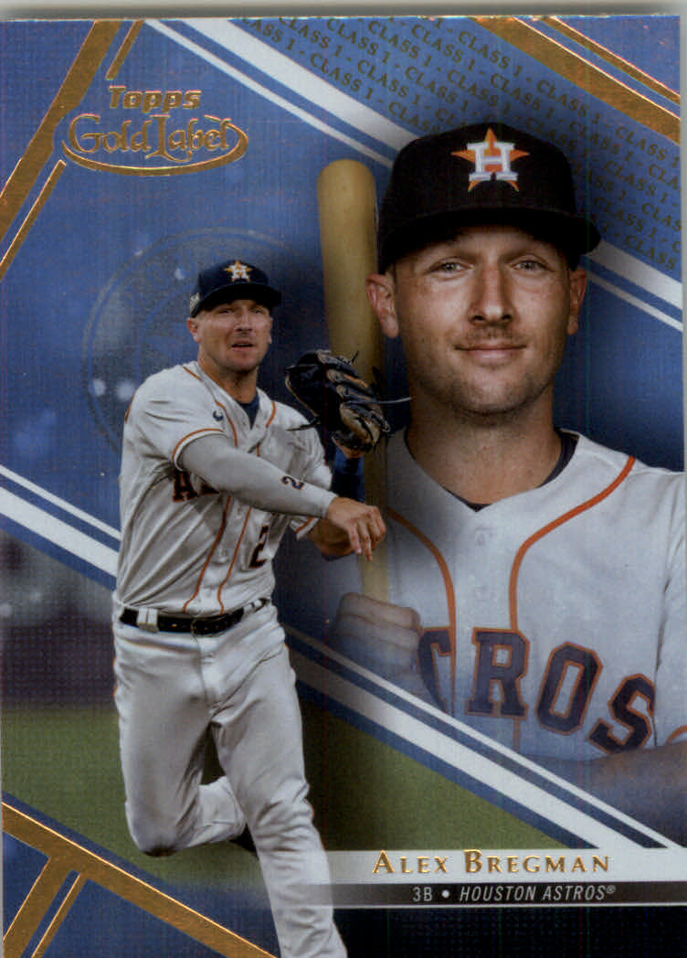 2021 Topps Gold Label Baseball "Class 1" Main Set Cards Rookies and Veterans - Picture 48 of 187