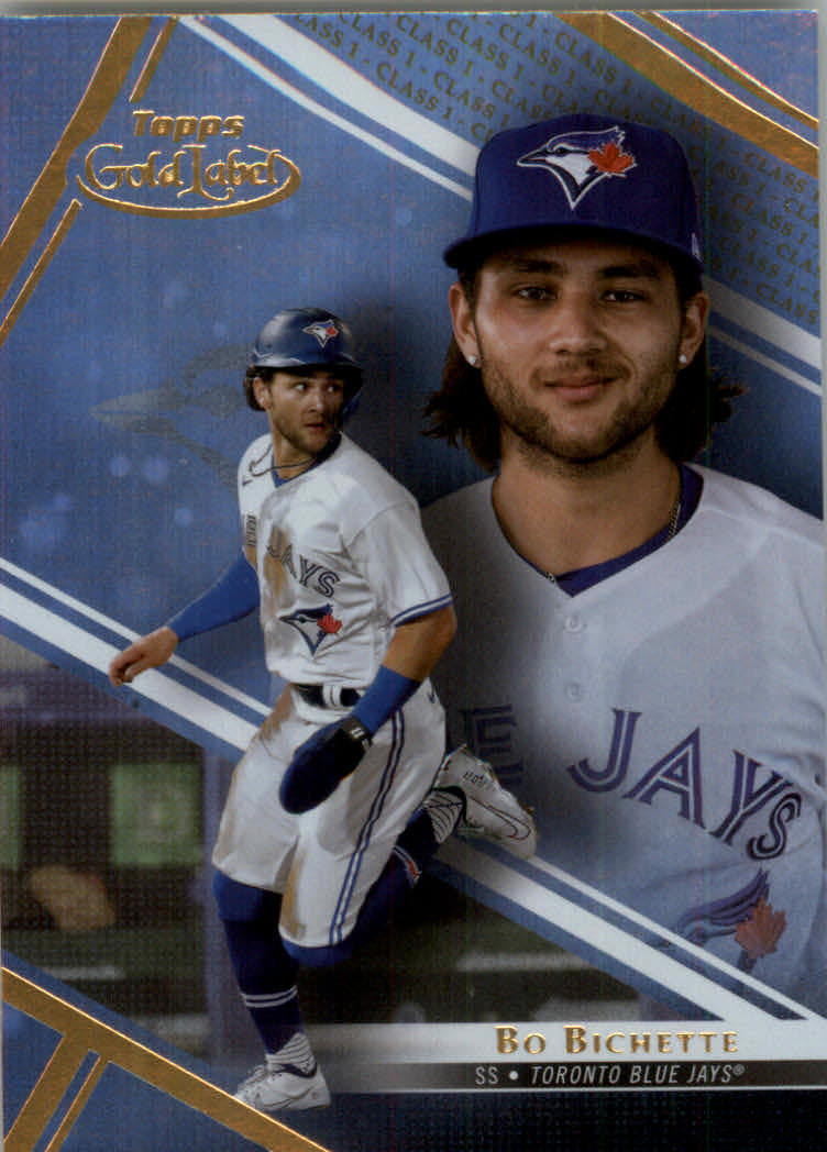 2021 Topps Gold Label Baseball "Class 1" Main Set Cards Rookies and Veterans - Picture 50 of 187