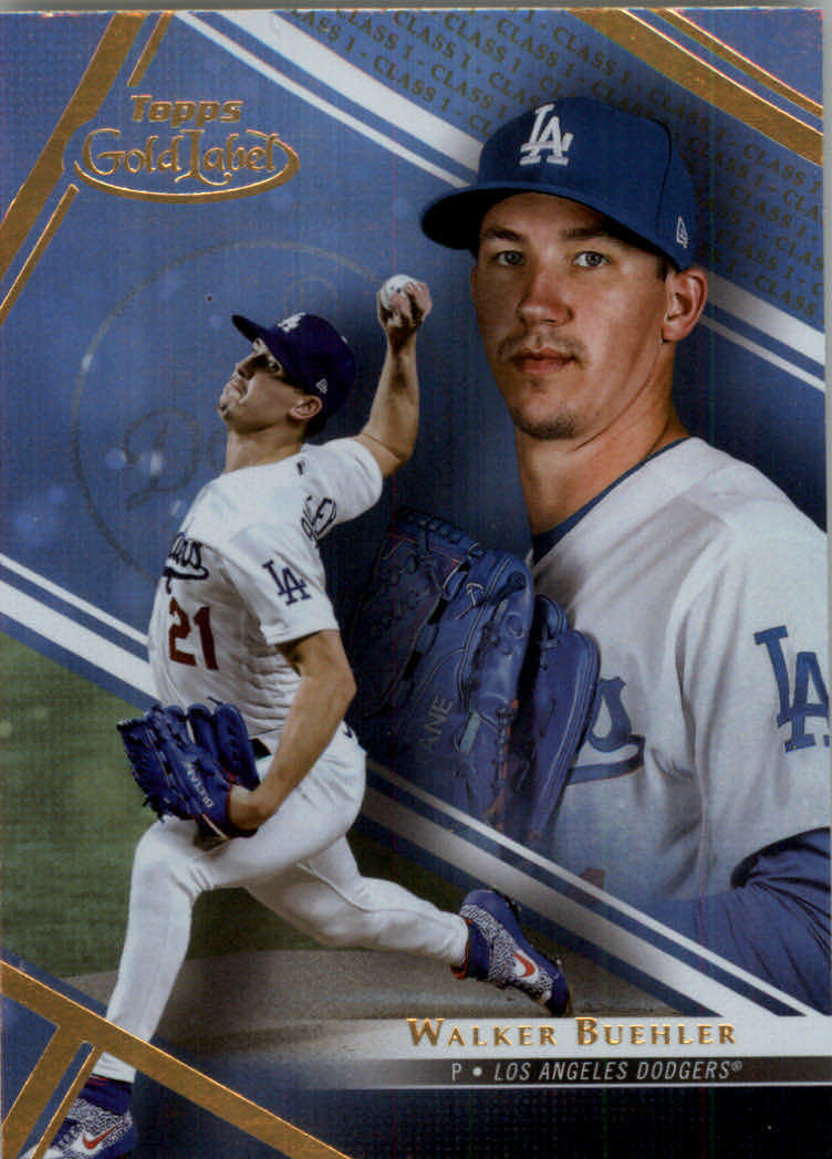 2021 Topps Gold Label Baseball "Class 1" Main Set Cards Rookies and Veterans - Picture 52 of 187