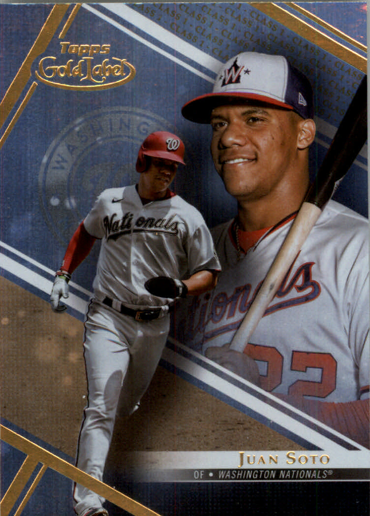 2021 Topps Gold Label Baseball "Class 1" Main Set Cards Rookies and Veterans - Picture 56 of 187