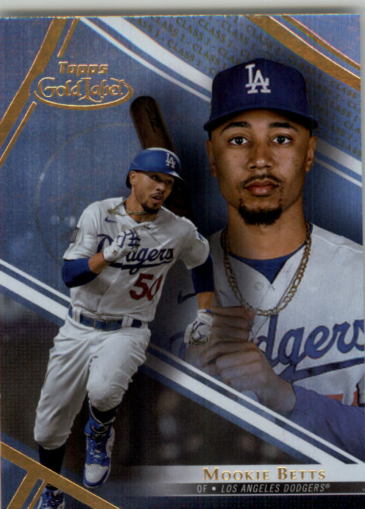 2021 Topps Gold Label Baseball "Class 1" Main Set Cards Rookies and Veterans - Picture 58 of 187