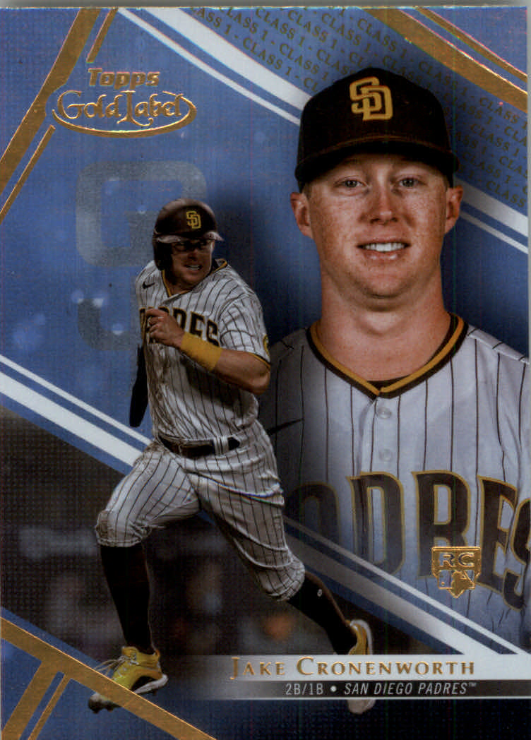 2021 Topps Gold Label Baseball "Class 1" Main Set Cards Rookies and Veterans - Picture 62 of 187