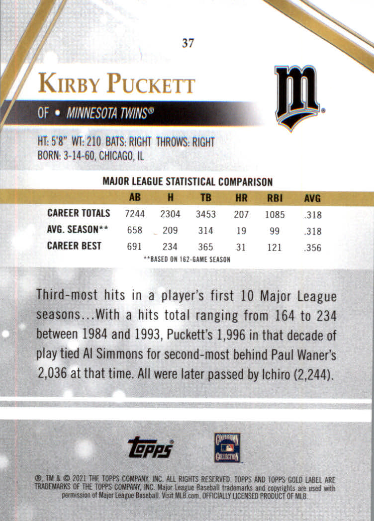 2021 Topps Gold Label Baseball "Class 1" Main Set Cards Rookies and Veterans - Picture 71 of 187