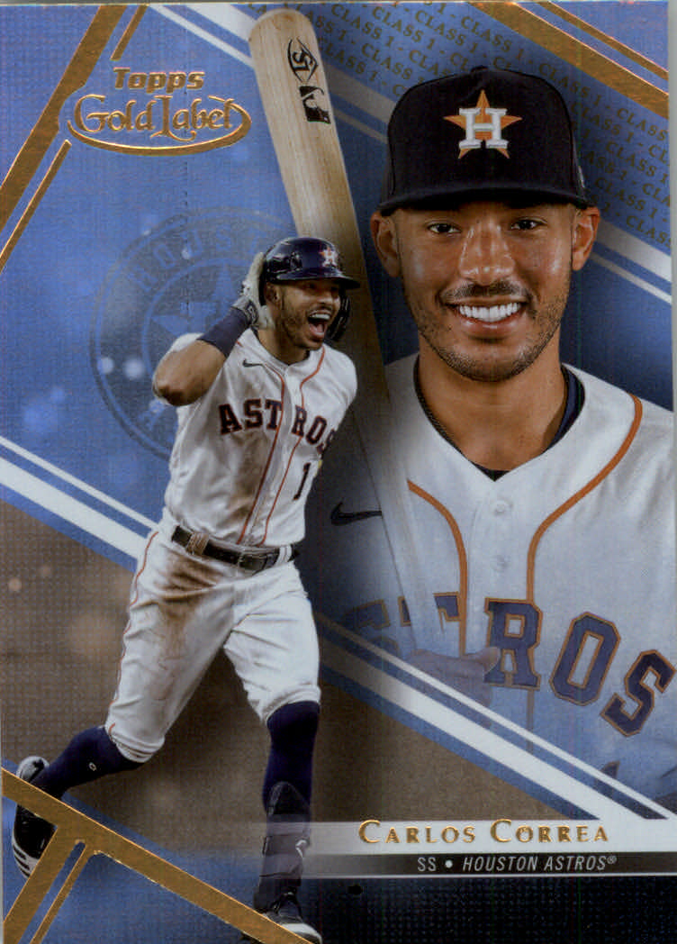 2021 Topps Gold Label Baseball "Class 1" Main Set Cards Rookies and Veterans - Picture 76 of 187