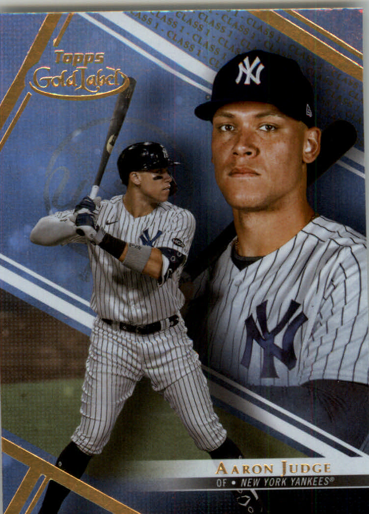 2021 Topps Gold Label Baseball "Class 1" Main Set Cards Rookies and Veterans - Picture 80 of 187