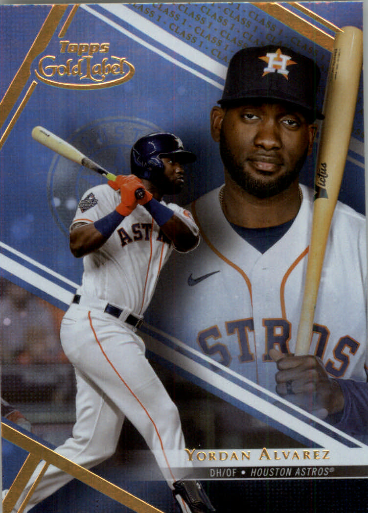 2021 Topps Gold Label Baseball "Class 1" Main Set Cards Rookies and Veterans - Picture 84 of 187