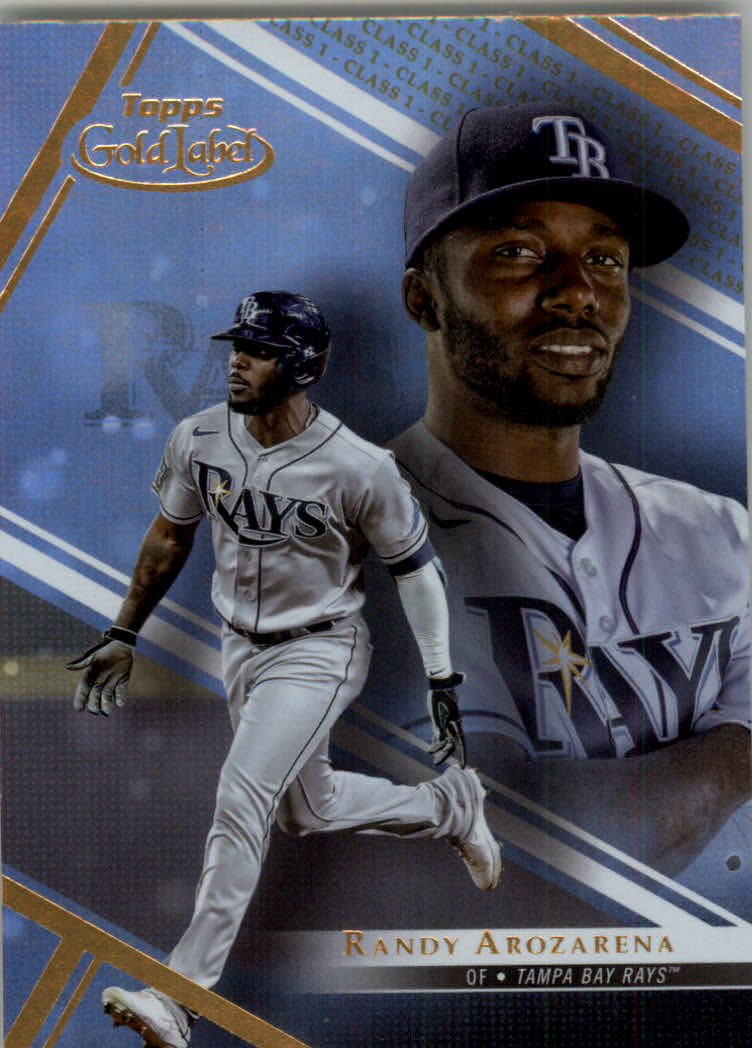2021 Topps Gold Label Baseball "Class 1" Main Set Cards Rookies and Veterans - Picture 90 of 187