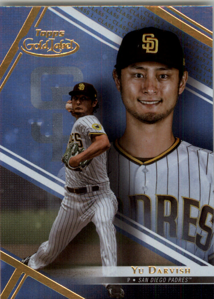 2021 Topps Gold Label Baseball "Class 1" Main Set Cards Rookies and Veterans - Picture 94 of 187