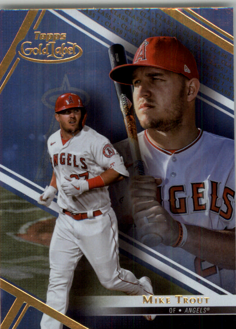 2021 Topps Gold Label Baseball "Class 1" Main Set Cards Rookies and Veterans - Picture 96 of 187