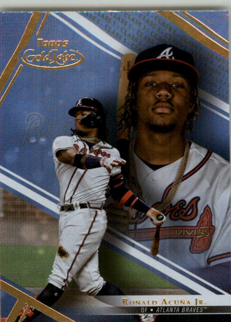 2021 Topps Gold Label Baseball "Class 1" Main Set Cards Rookies and Veterans - Picture 102 of 187