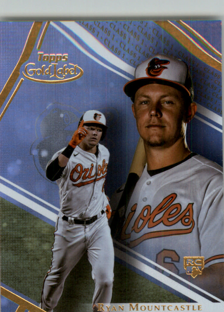 2021 Topps Gold Label Baseball "Class 1" Main Set Cards Rookies and Veterans - Picture 104 of 187