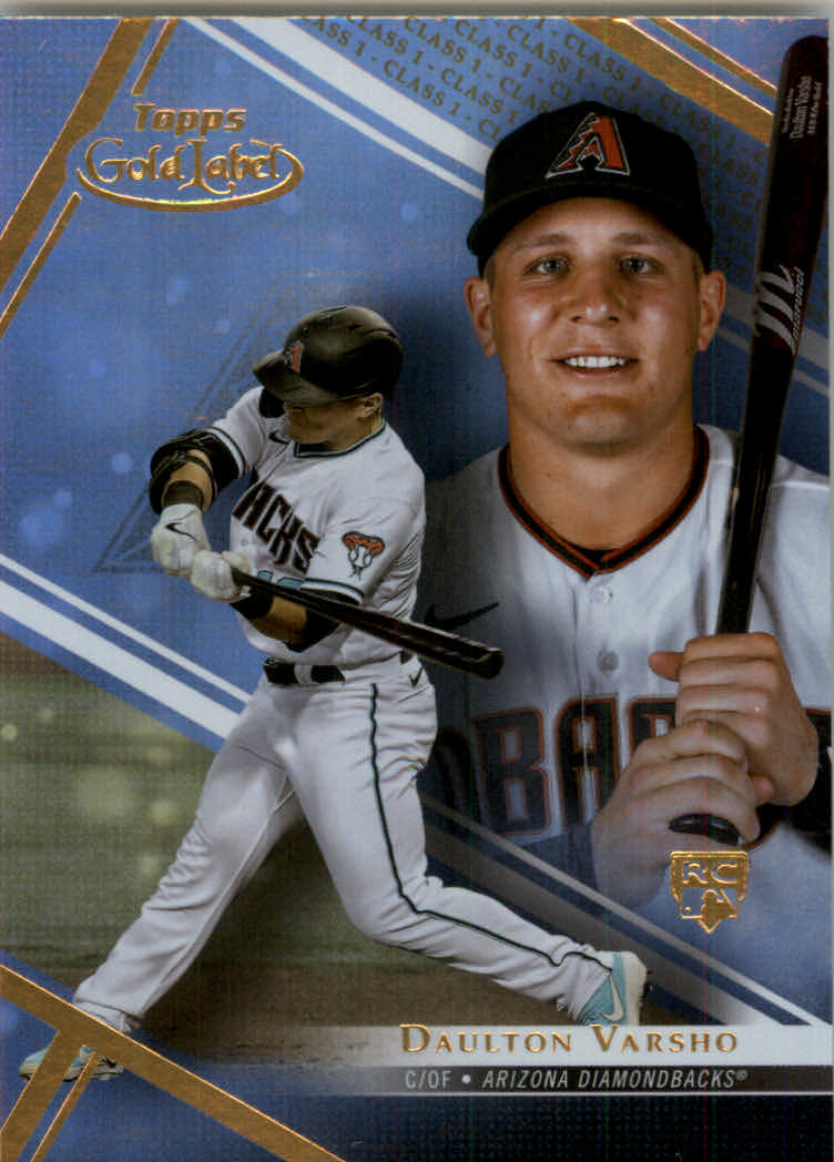 2021 Topps Gold Label Baseball "Class 1" Main Set Cards Rookies and Veterans - Picture 106 of 187