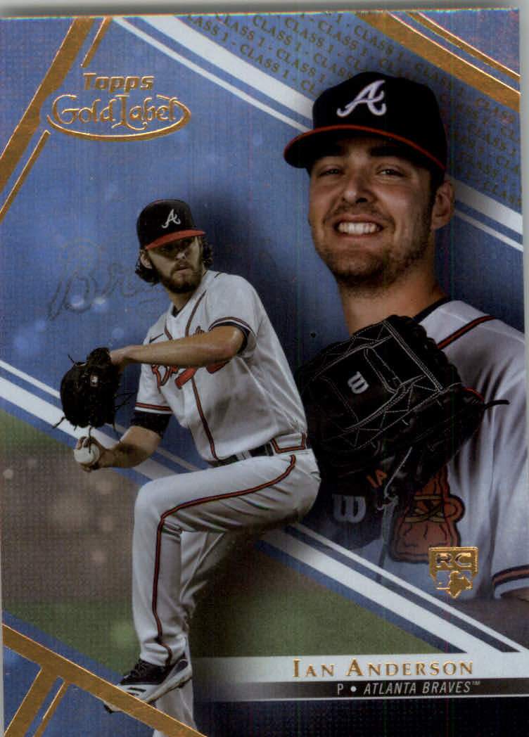 2021 Topps Gold Label Baseball "Class 1" Main Set Cards Rookies and Veterans - Picture 122 of 187