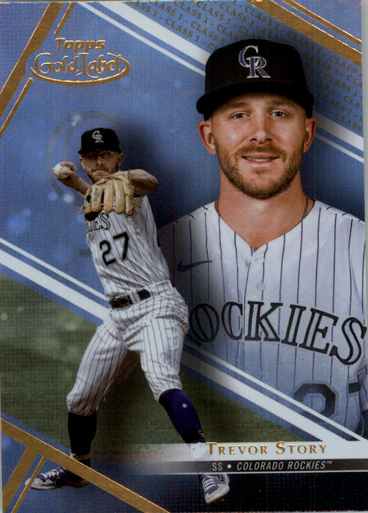 2021 Topps Gold Label Baseball "Class 1" Main Set Cards Rookies and Veterans - Picture 126 of 187