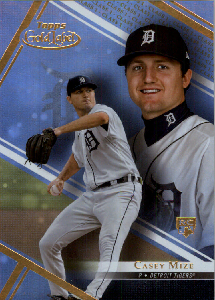 2021 Topps Gold Label Baseball "Class 1" Main Set Cards Rookies and Veterans - Picture 128 of 187