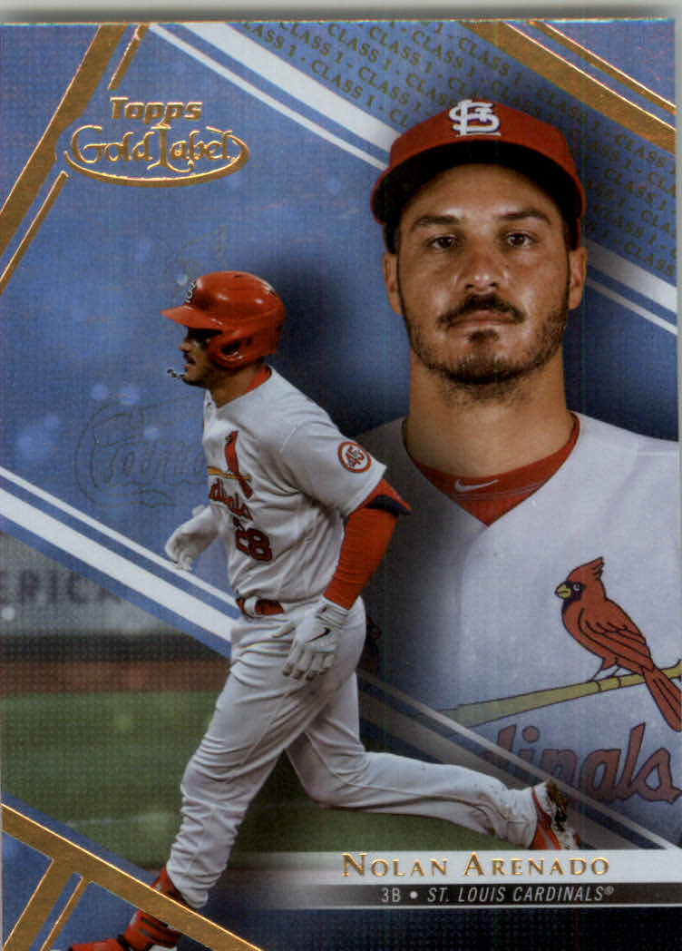2021 Topps Gold Label Baseball "Class 1" Main Set Cards Rookies and Veterans - Picture 134 of 187