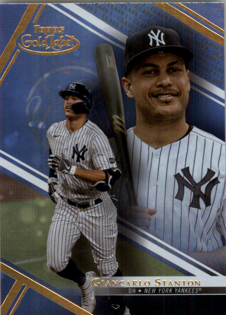 2021 Topps Gold Label Baseball "Class 1" Main Set Cards Rookies and Veterans - Picture 138 of 187