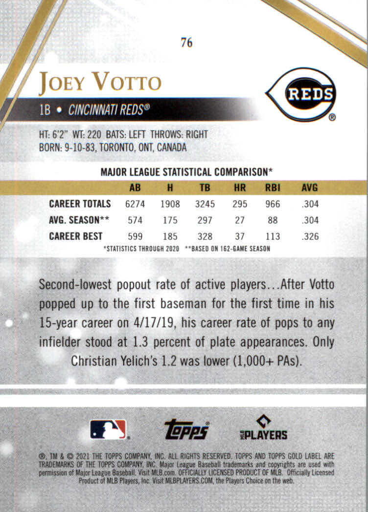 2021 Topps Gold Label Baseball "Class 1" Main Set Cards Rookies and Veterans - Picture 145 of 187