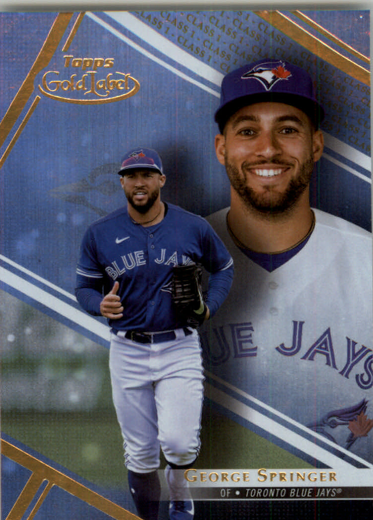 2021 Topps Gold Label Baseball "Class 1" Main Set Cards Rookies and Veterans - Picture 146 of 187