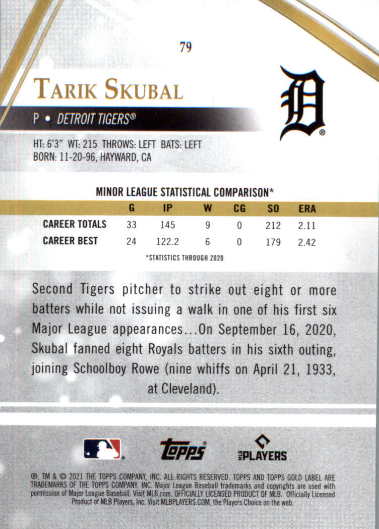 2021 Topps Gold Label Baseball "Class 1" Main Set Cards Rookies and Veterans - Picture 151 of 187