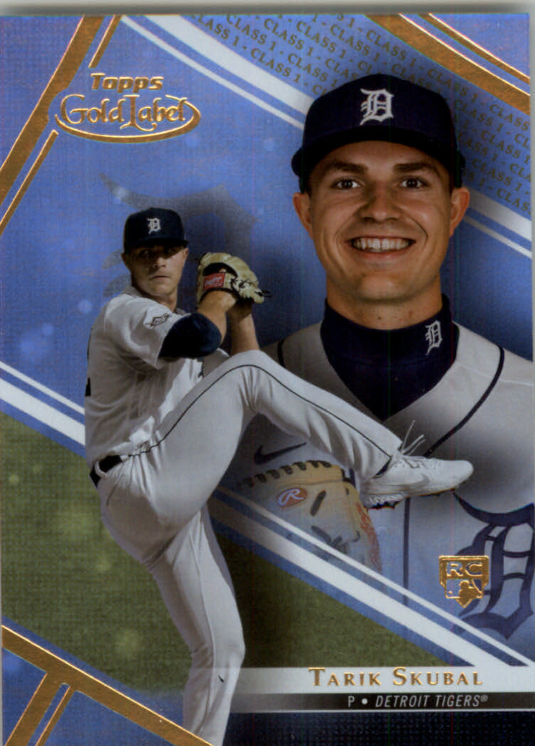 2021 Topps Gold Label Baseball "Class 1" Main Set Cards Rookies and Veterans - Picture 150 of 187