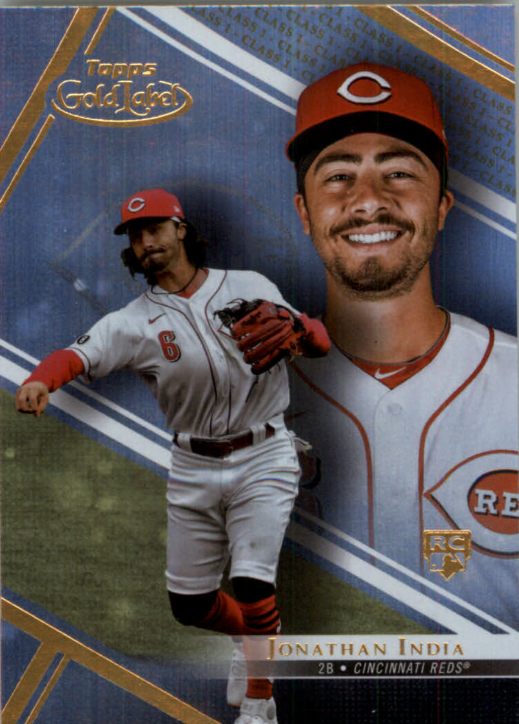 2021 Topps Gold Label Baseball "Class 1" Main Set Cards Rookies and Veterans - Picture 152 of 187