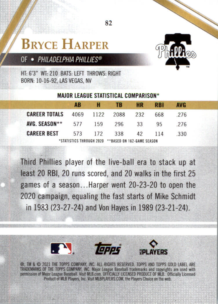 2021 Topps Gold Label Baseball "Class 1" Main Set Cards Rookies and Veterans - Picture 157 of 187