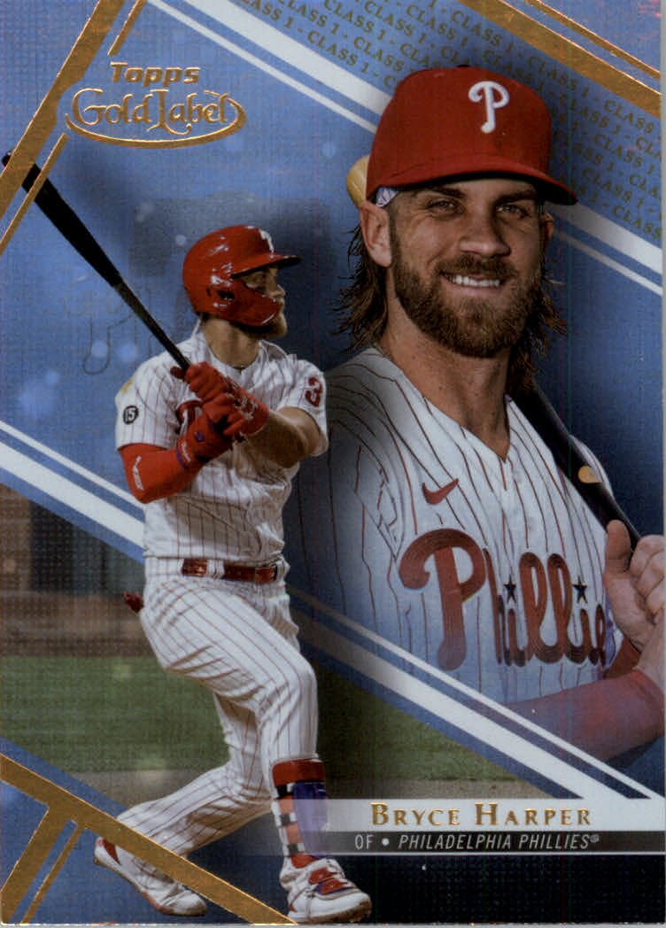 2021 Topps Gold Label Baseball "Class 1" Main Set Cards Rookies and Veterans - Picture 156 of 187