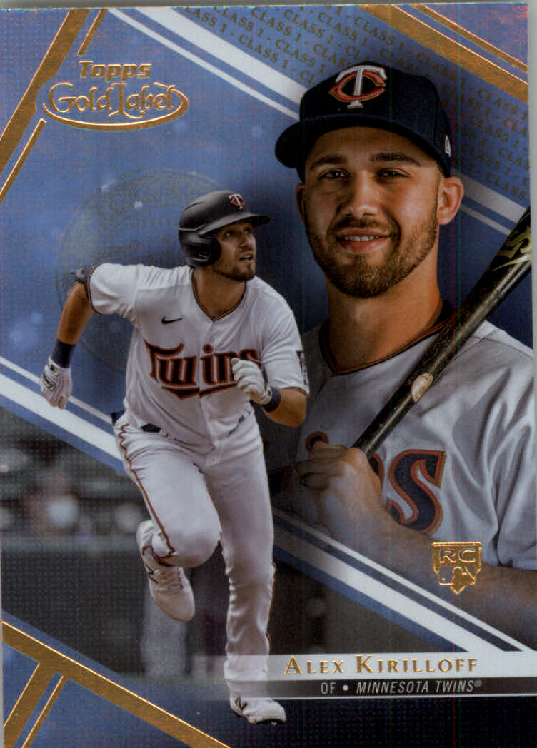 2021 Topps Gold Label Baseball "Class 1" Main Set Cards Rookies and Veterans - Picture 164 of 187