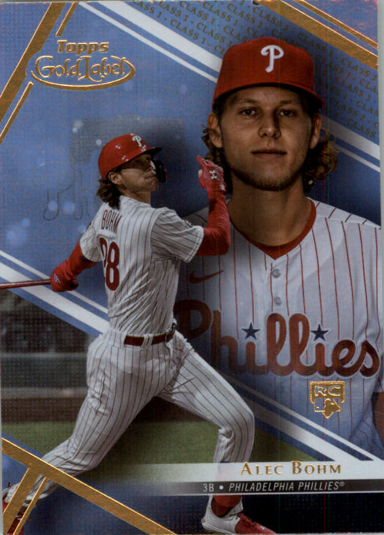 2021 Topps Gold Label Baseball "Class 1" Main Set Cards Rookies and Veterans - Picture 166 of 187
