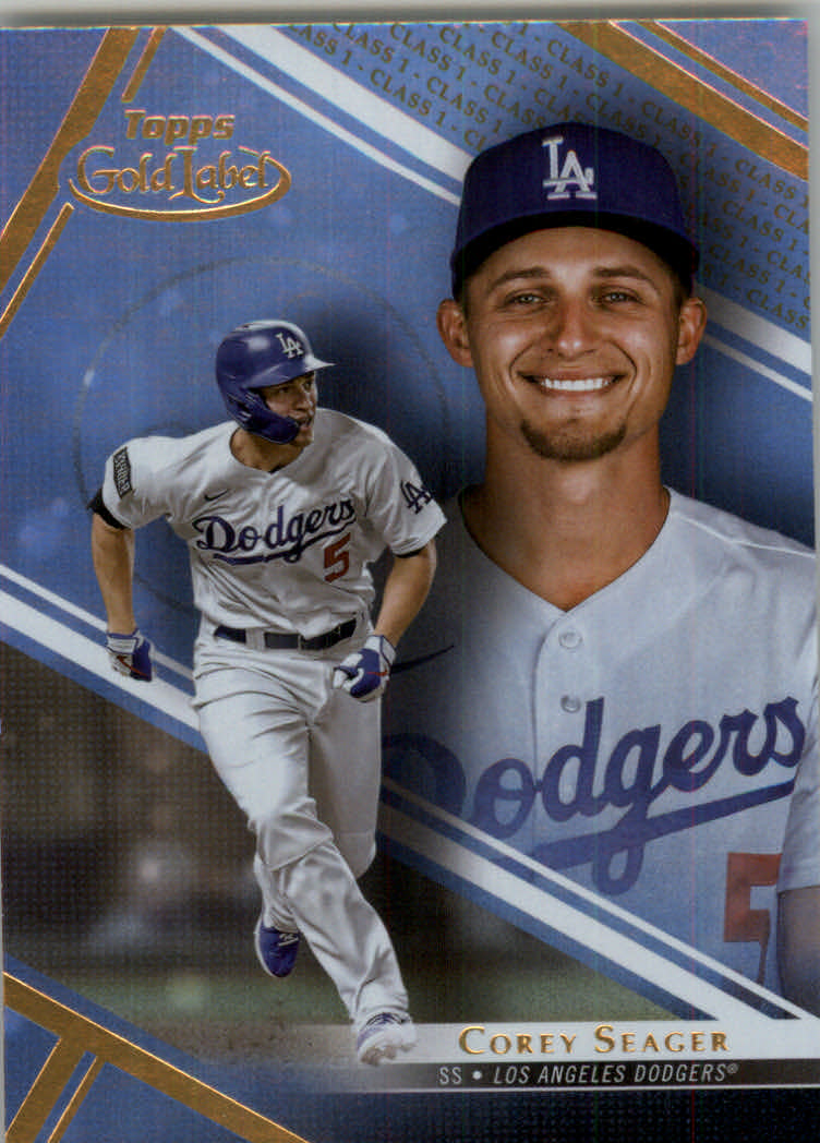 2021 Topps Gold Label Baseball "Class 1" Main Set Cards Rookies and Veterans - Picture 168 of 187