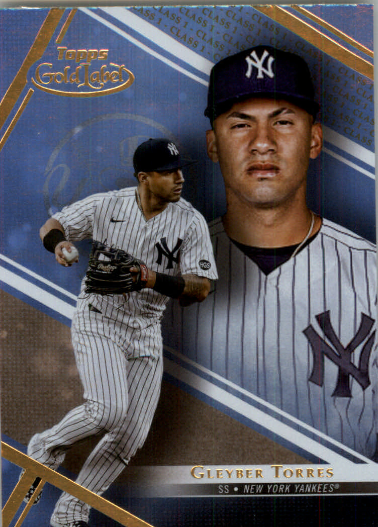 2021 Topps Gold Label Baseball "Class 1" Main Set Cards Rookies and Veterans - Picture 170 of 187