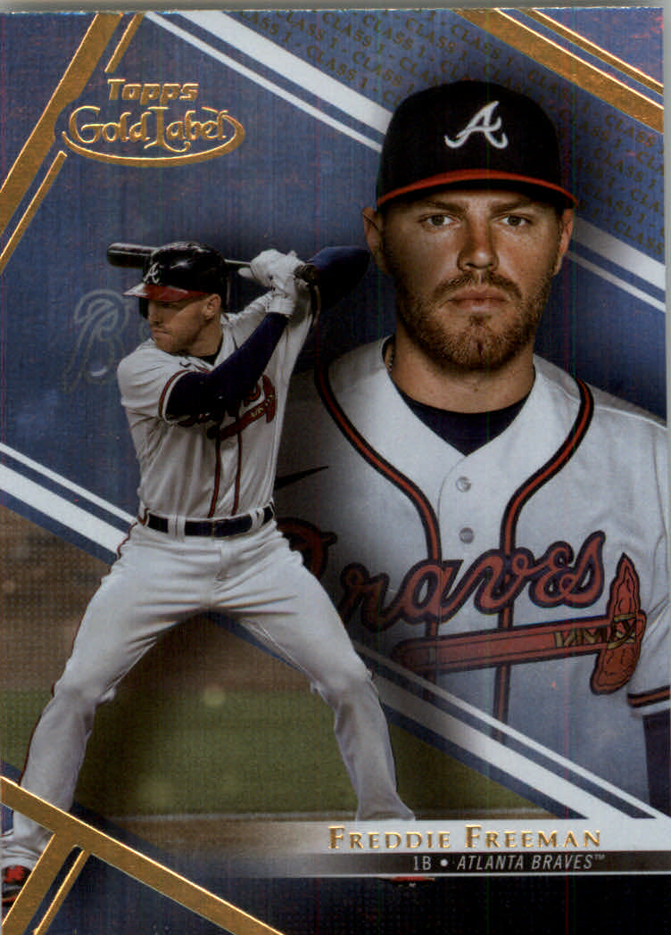 2021 Topps Gold Label Baseball "Class 1" Main Set Cards Rookies and Veterans - Picture 172 of 187