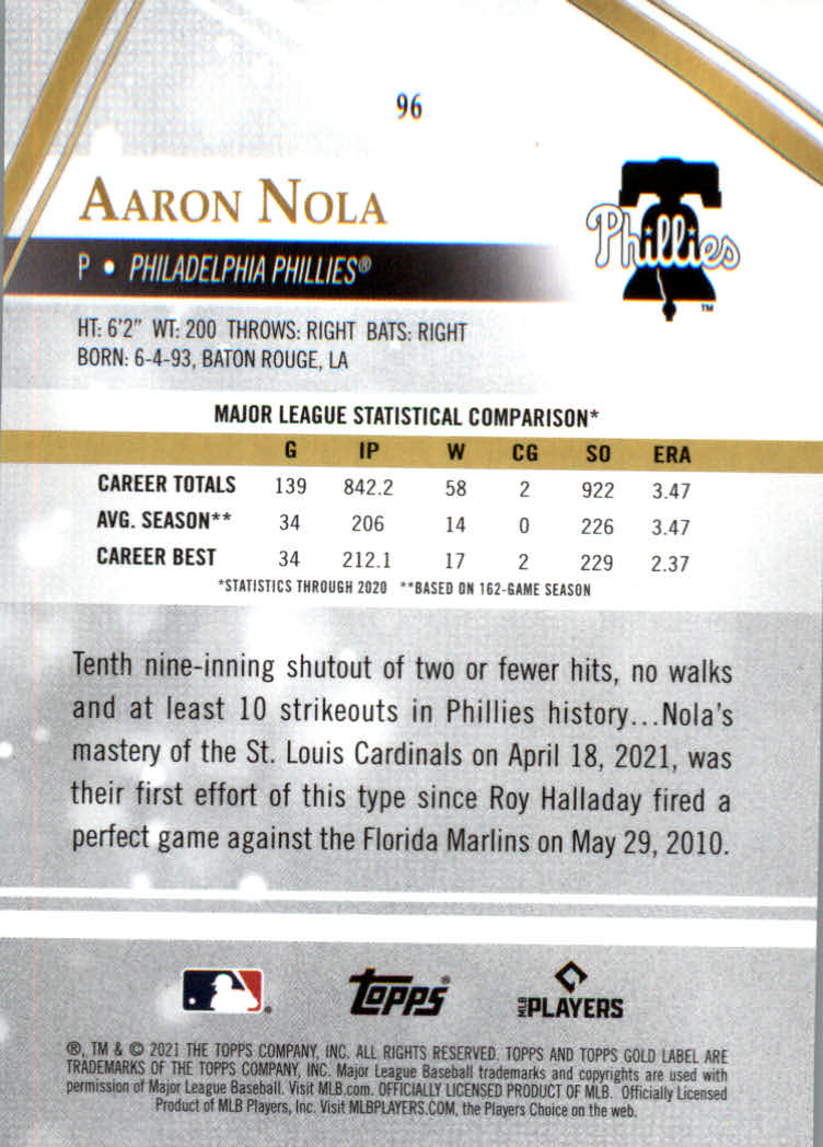 2021 Topps Gold Label Baseball "Class 1" Main Set Cards Rookies and Veterans - Picture 178 of 187