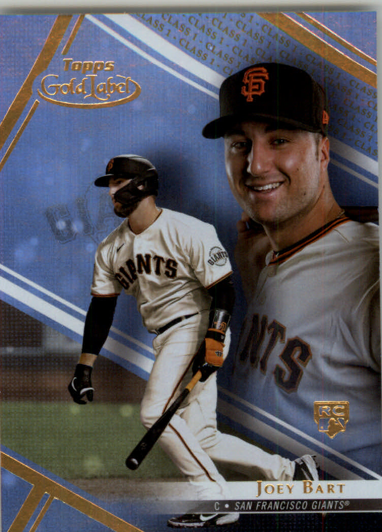 2021 Topps Gold Label Baseball "Class 1" Main Set Cards Rookies and Veterans - Picture 182 of 187