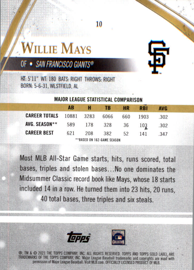 "Tarjetas paralelas de béisbol Topps Gold Label 2021 ""Clase 1 negro"" novatos y veterinarios - Imagen 7 de 51