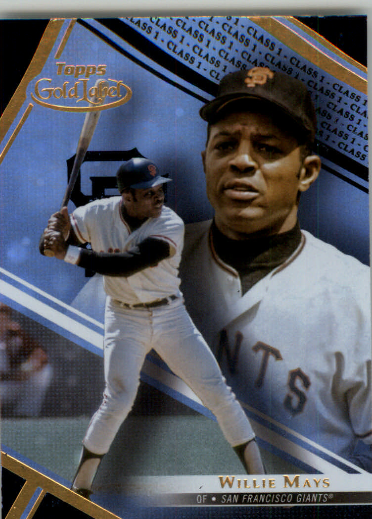 "Tarjetas paralelas de béisbol Topps Gold Label 2021 ""Clase 1 negro"" novatos y veterinarios - Imagen 6 de 51