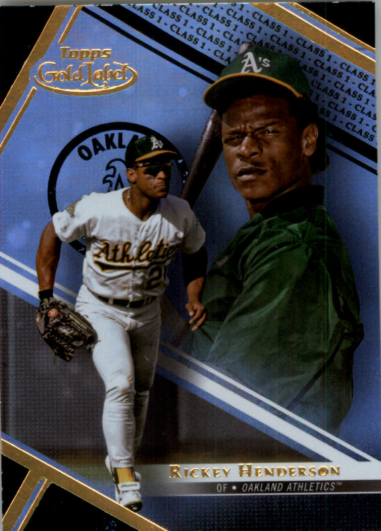 "Tarjetas paralelas de béisbol Topps Gold Label 2021 ""Clase 1 negro"" novatos y veterinarios - Imagen 8 de 51